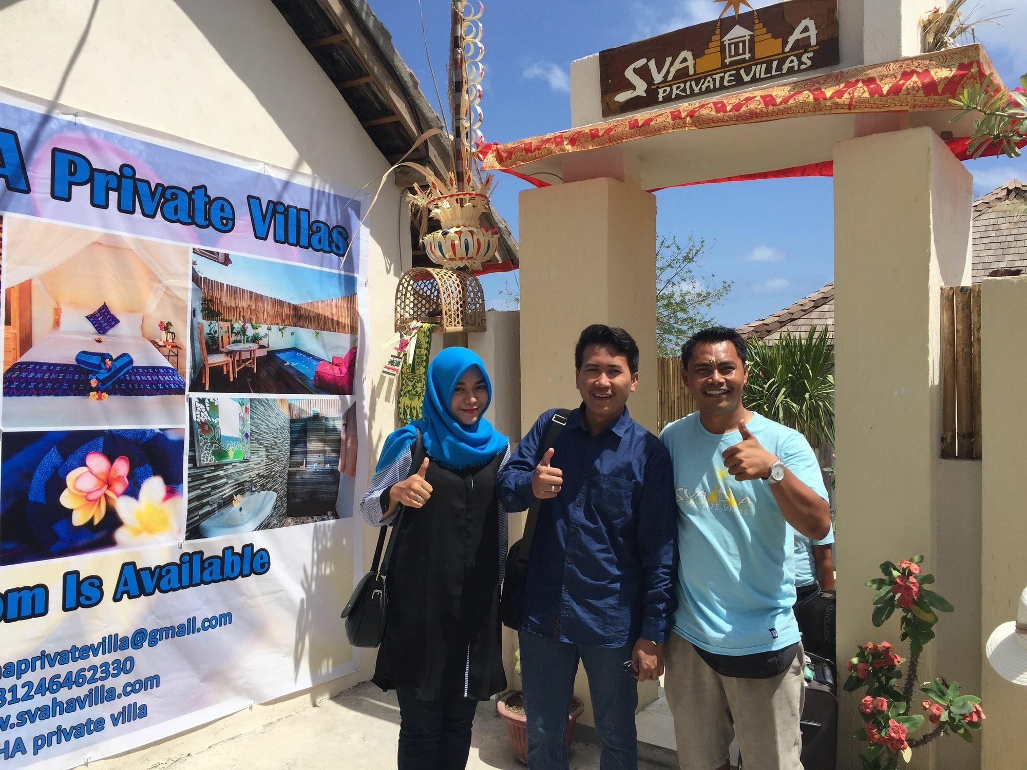 Svaha Private Villas Ceningan Nusa Lembongan  Bagian luar foto